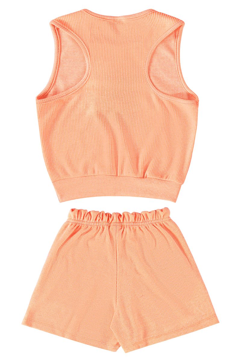 Conjunto-Regata-e-Short-Infantil--Laranja--Gloss
