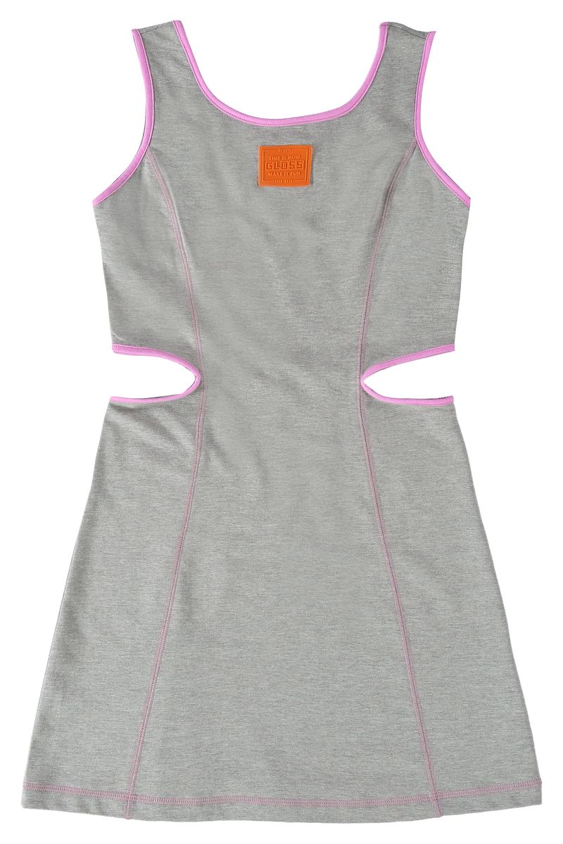 Vestido-Regata-Infantil--Cinza--Gloss