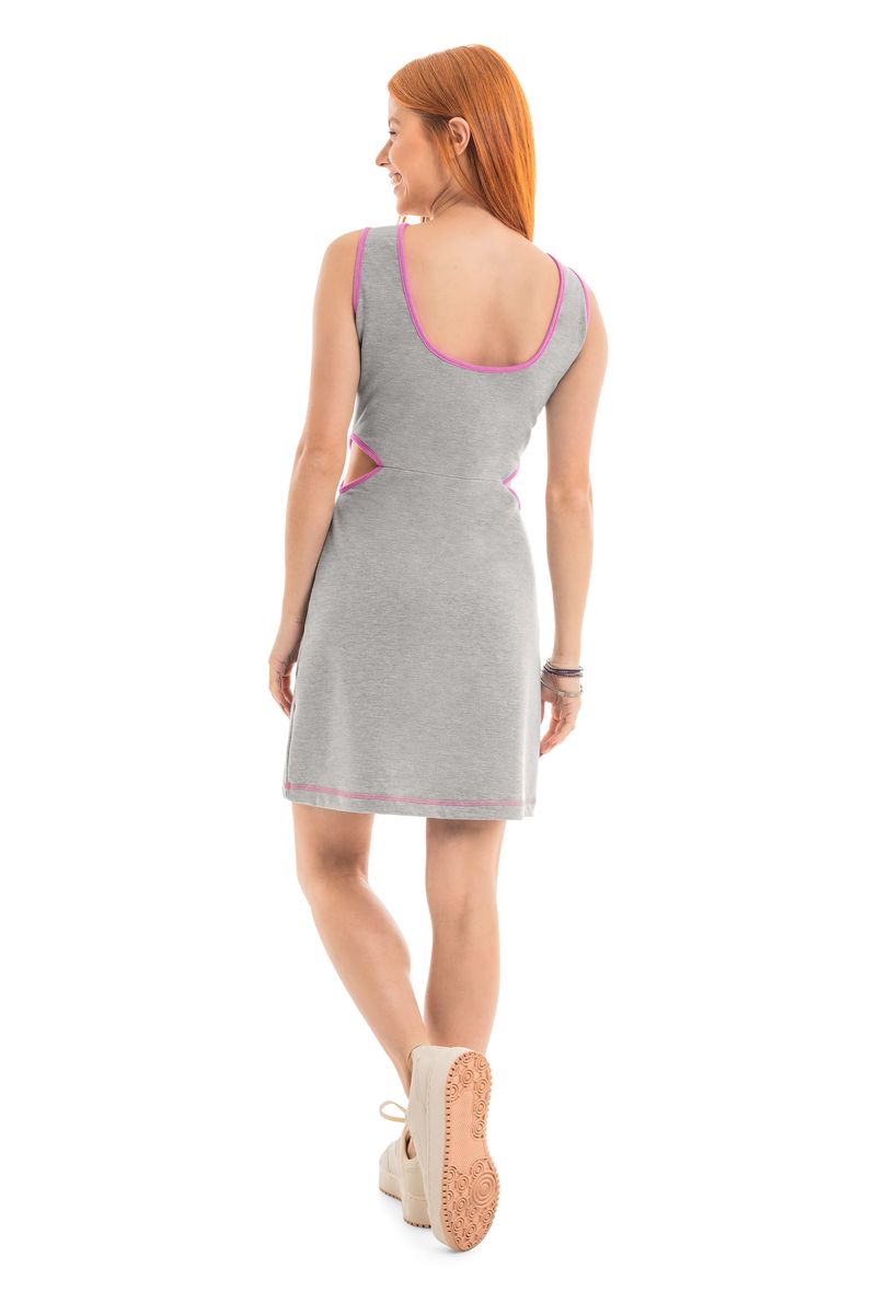 Vestido-Regata-Infantil--Cinza--Gloss