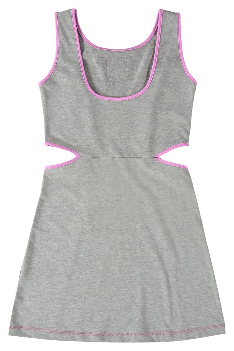 Vestido-Regata-Infantil--Cinza--Gloss