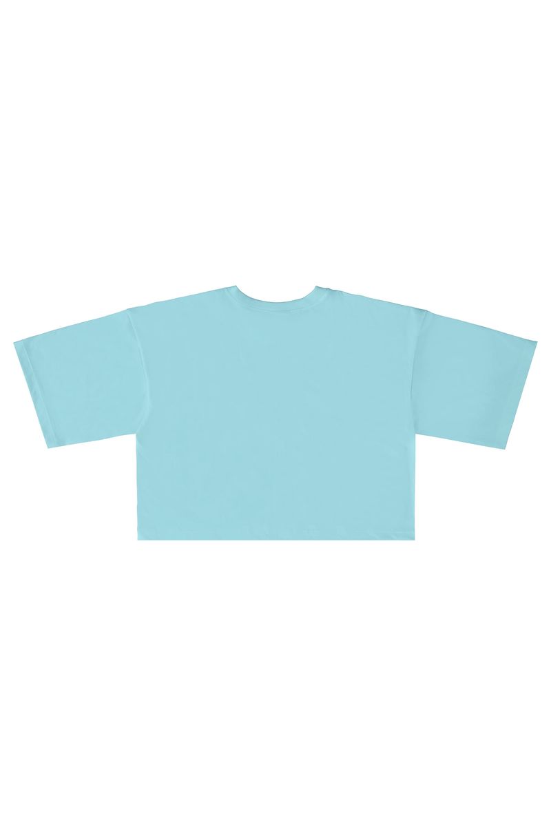 Blusa-Manga-Curta-Infantil--Azul--Gloss
