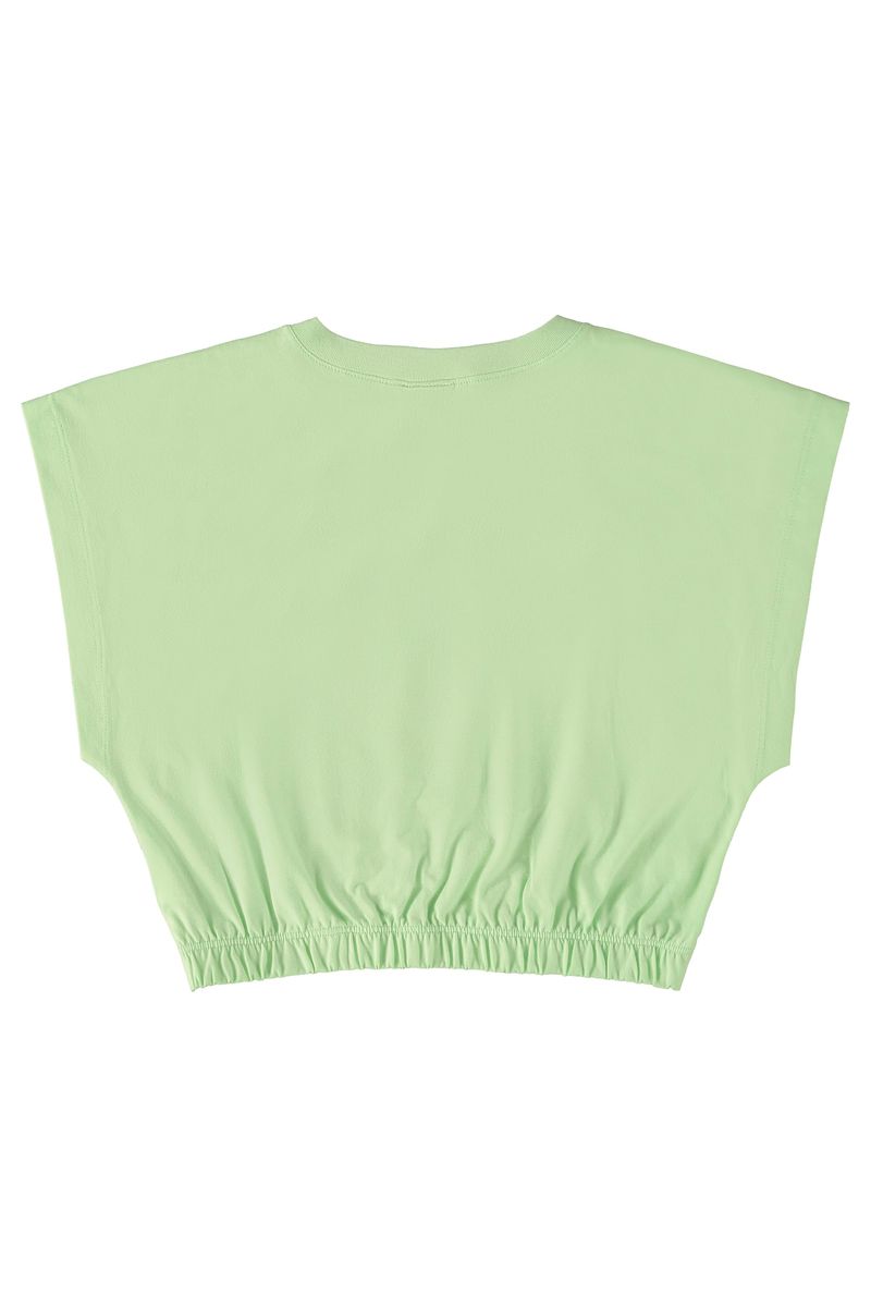 Blusa-Cropped-Estampada--Verde--Gloss