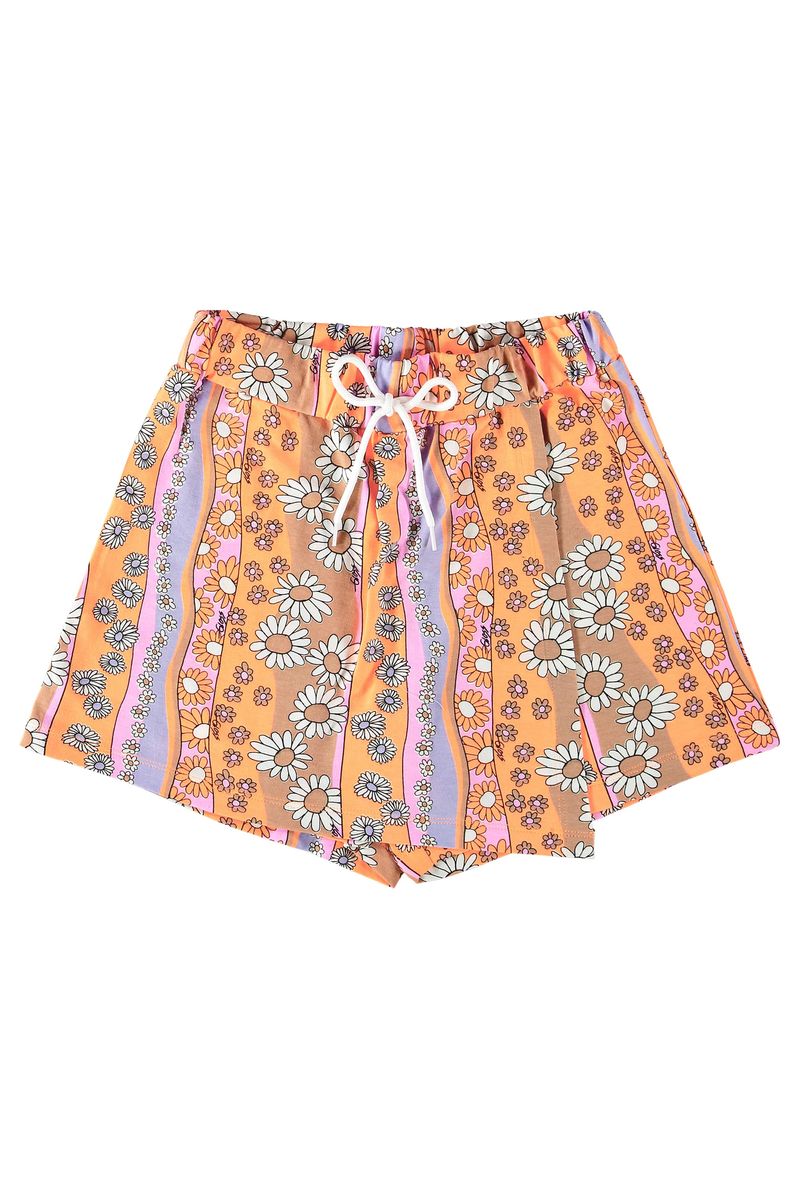 Conjunto-Florido-com-Cropped-e-Short-saia--Laranja--Gloss