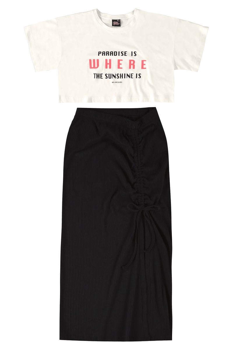 Conjunto-Cropped-e-Saia-Infantil--Branco--Gloss