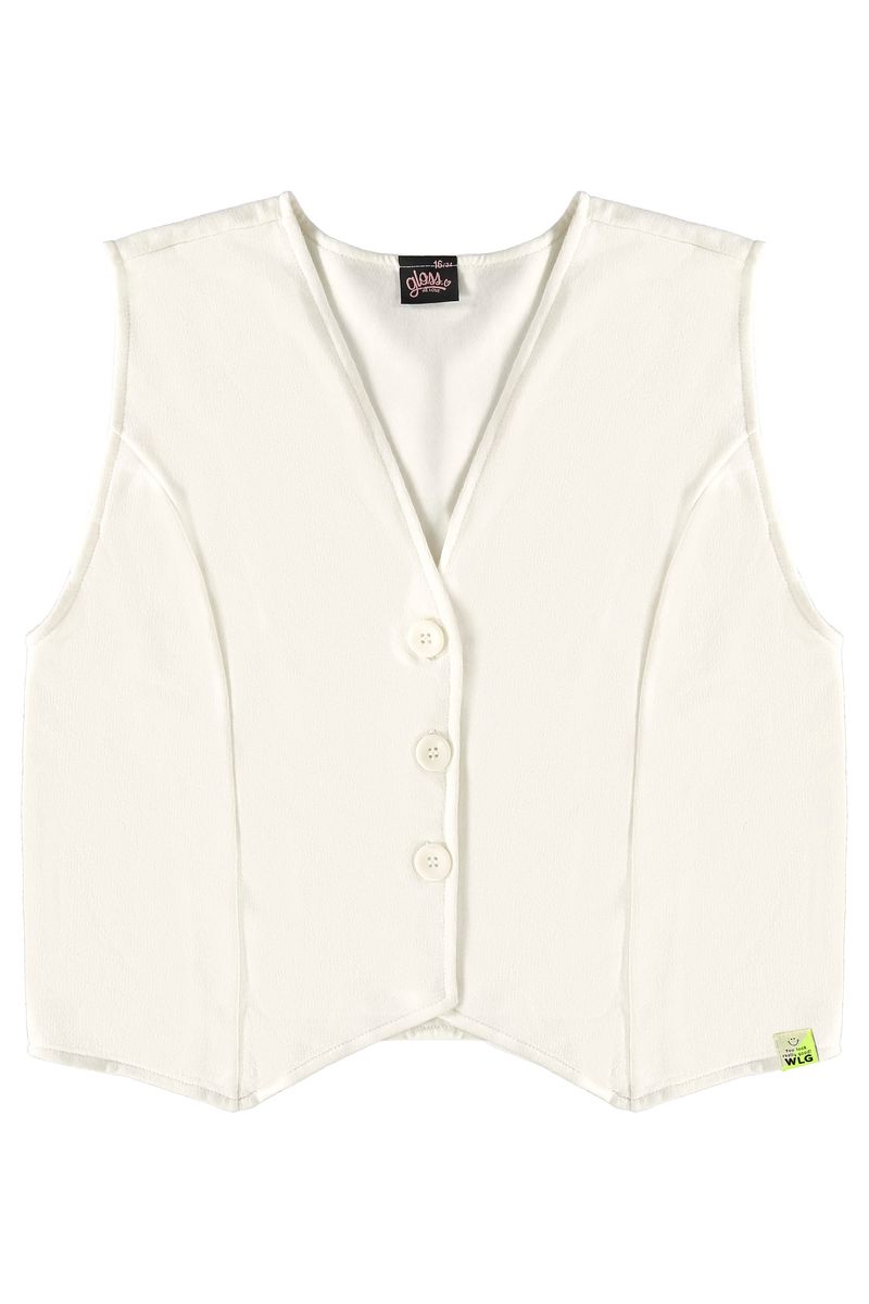 Colete-Infantil-Feminino--Off-White--Gloss