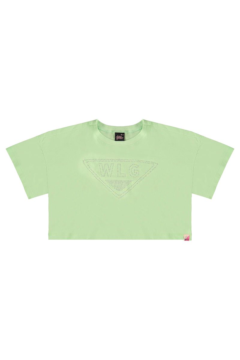Blusa-Cropped-Manga-Curta-Menina--Verde--Gloss