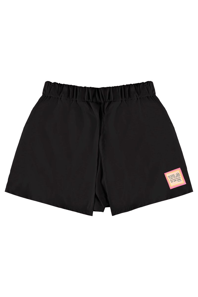 Short-Saia-Juvenil-em-Tricoline--Preto--Gloss