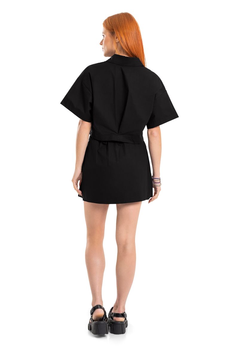 Short-Saia-Juvenil-em-Tricoline--Preto--Gloss