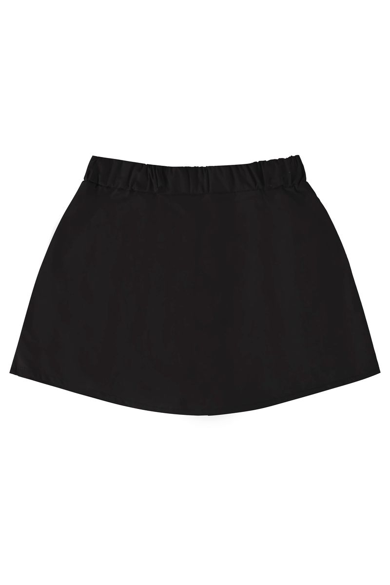 Short-Saia-Juvenil-em-Tricoline--Preto--Gloss