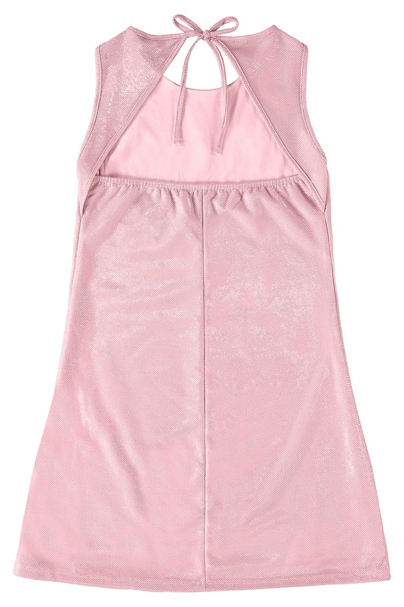 Vestido-Juvenil-Regata-em-Malha-Brilhante--Rosa--Gloss