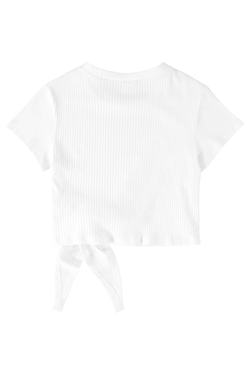 Blusa-Cropped-Manga-Curta-Infantil--Branco--Gloss
