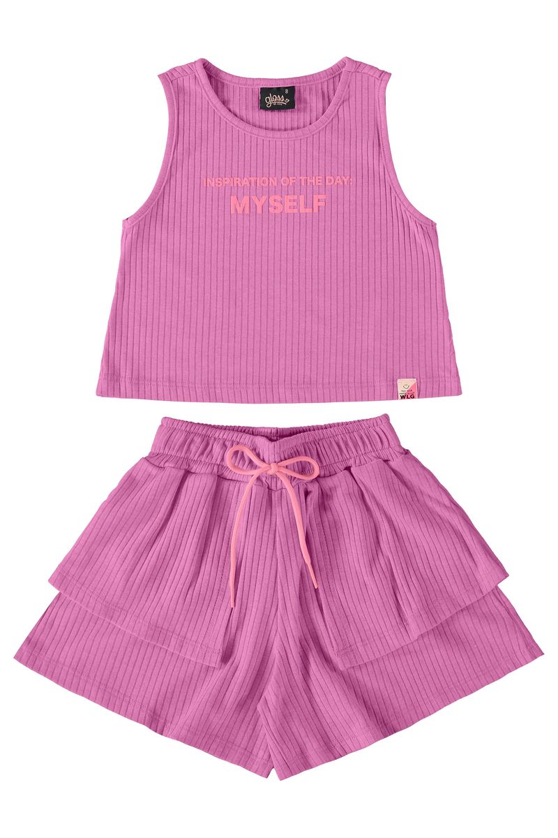 Conjunto-Regata-e-Short-Menina--Rosa--Gloss