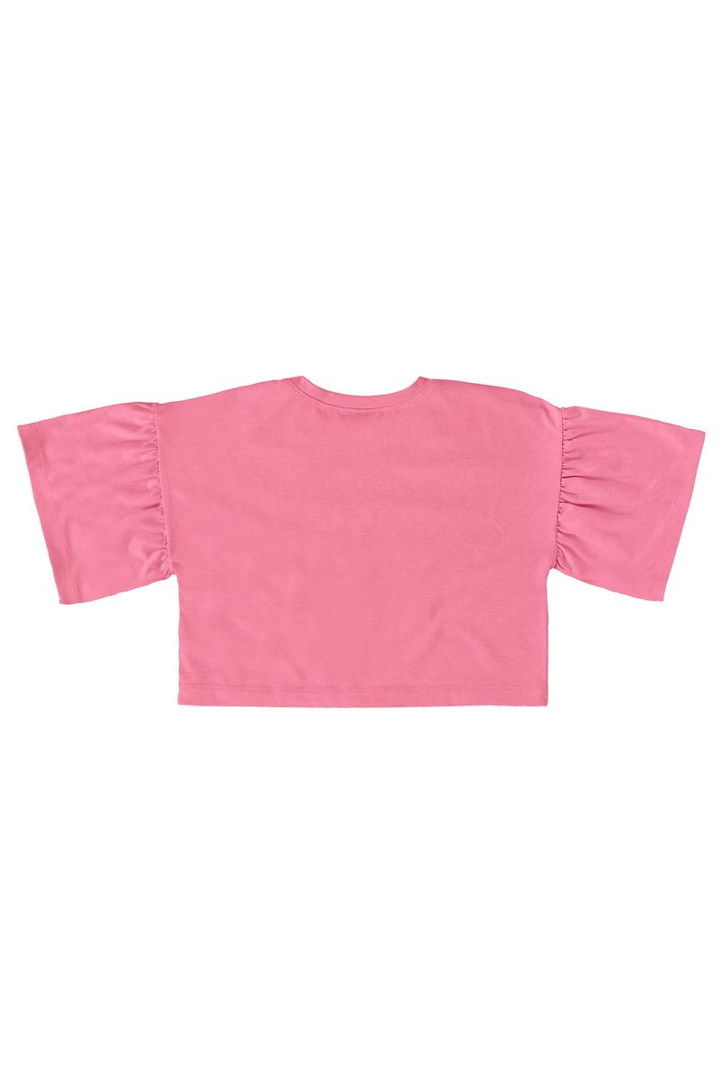 Conjunto-Infantil-Cropped-e-Short--Rosa--Gloss