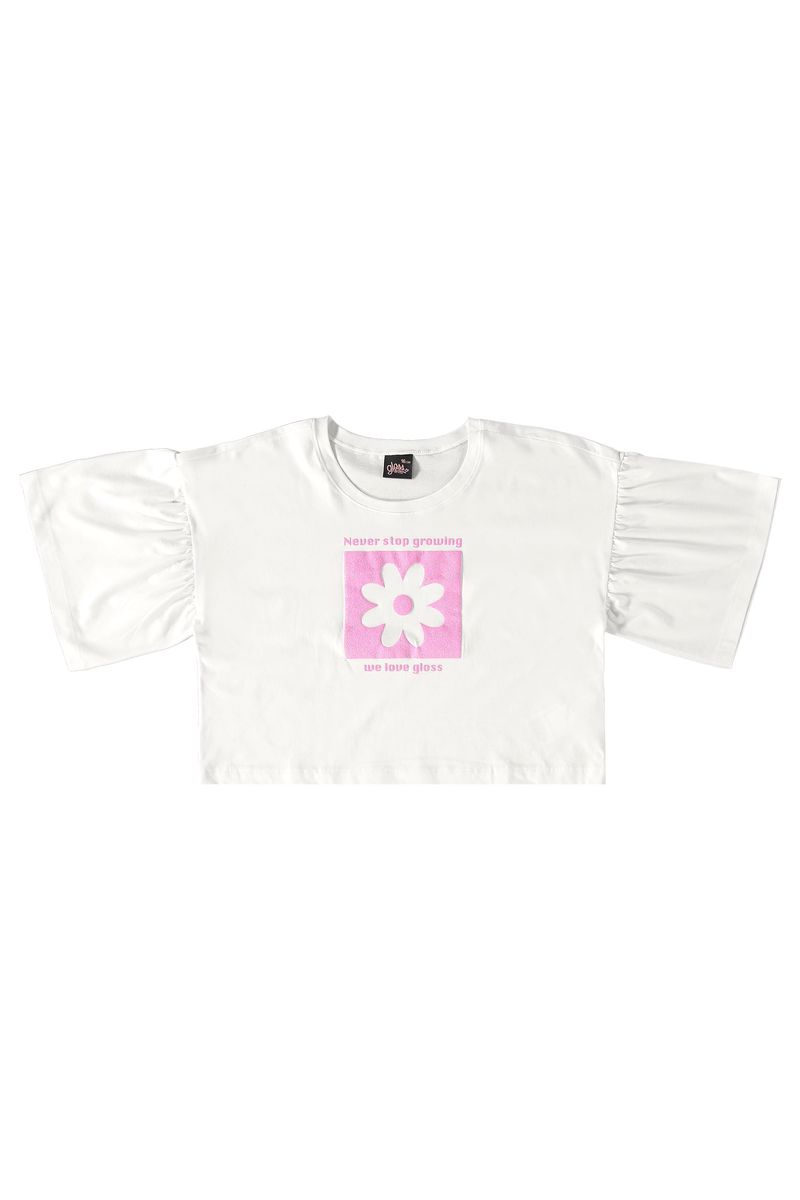 Conjunto-Infantil-Cropped-e-Short--Branco--Gloss