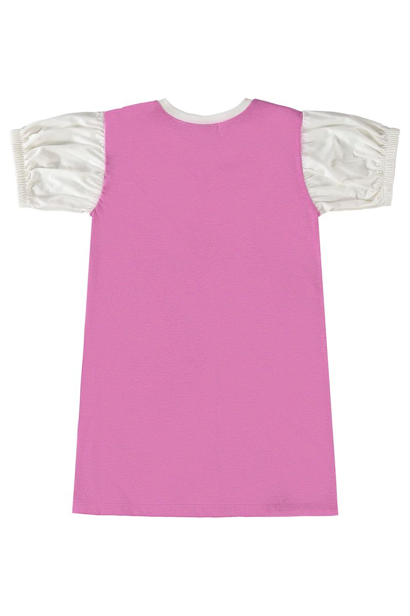 Vestido-Bufante-Infantil--Rosa--Gloss