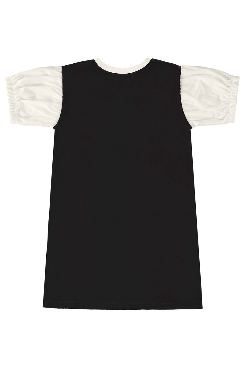 Vestido-Bufante-Infantil--Preto--Gloss