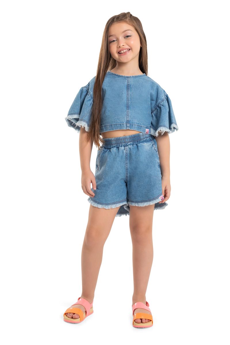 Blusa-Cropped-em-Jeans--Azul--Gloss