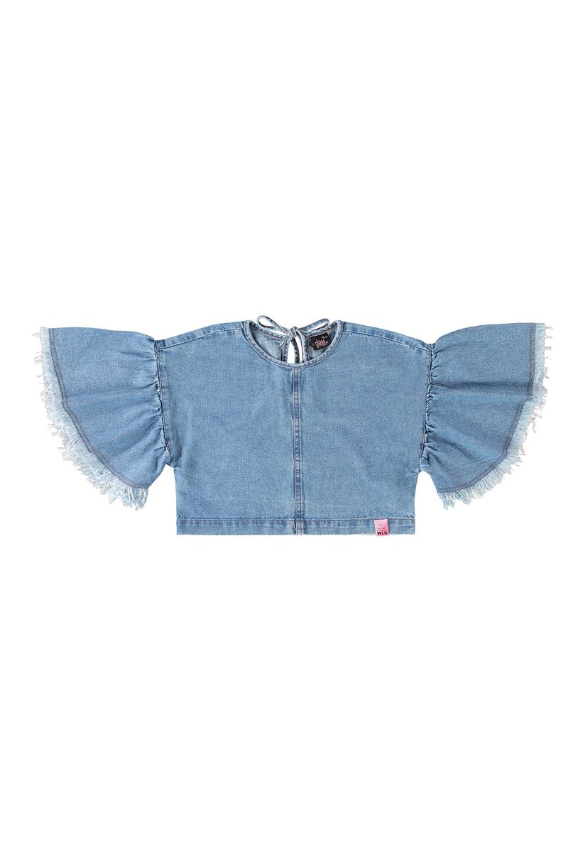 Blusa-Cropped-em-Jeans--Azul--Gloss