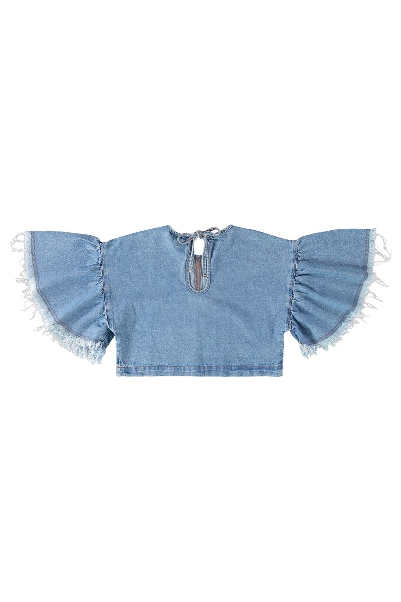 Blusa-Cropped-em-Jeans--Azul--Gloss