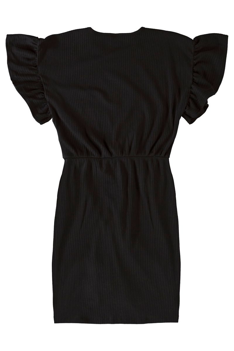 Vestido-Manga-Gode-Infantil--Preto--Gloss