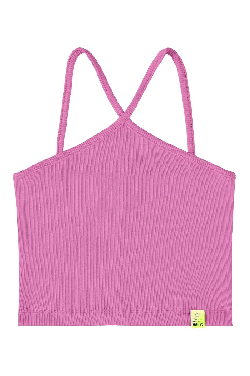 Top-Cropped-Basico-Infantil--Rosa--Gloss-