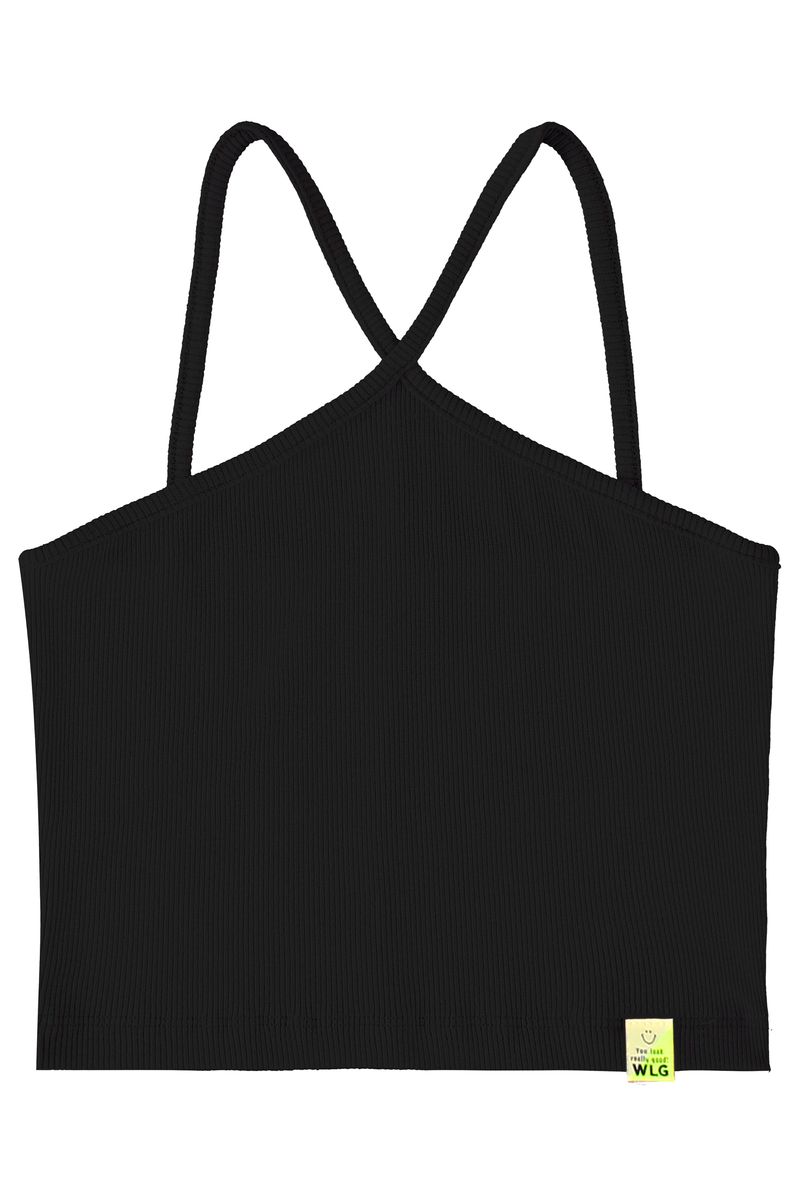 Top-Cropped-Basico-Infantil--Preto--Gloss