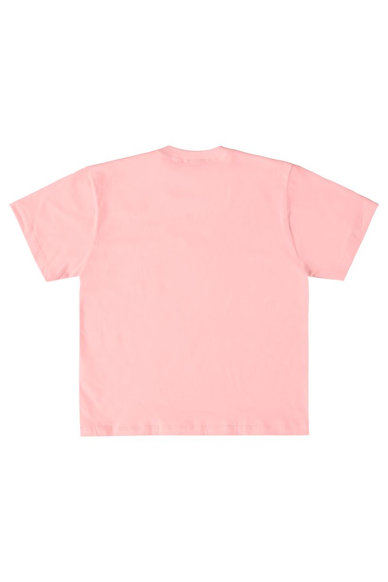 Camiseta-Manga-Curta-Basica-Infantil--Rosa--Gloss