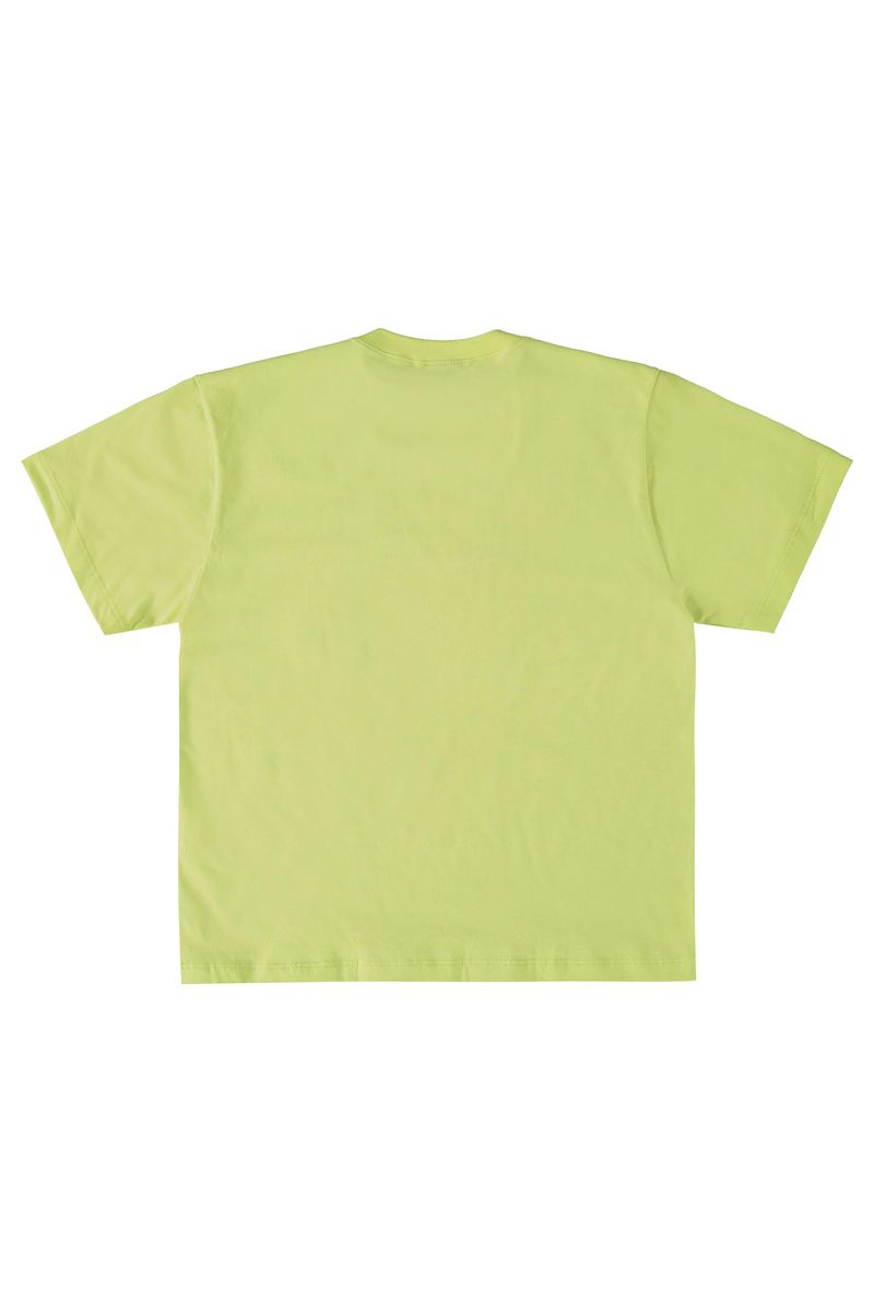 Camiseta-Manga-Curta-Basica-Infantil--Verde--Gloss