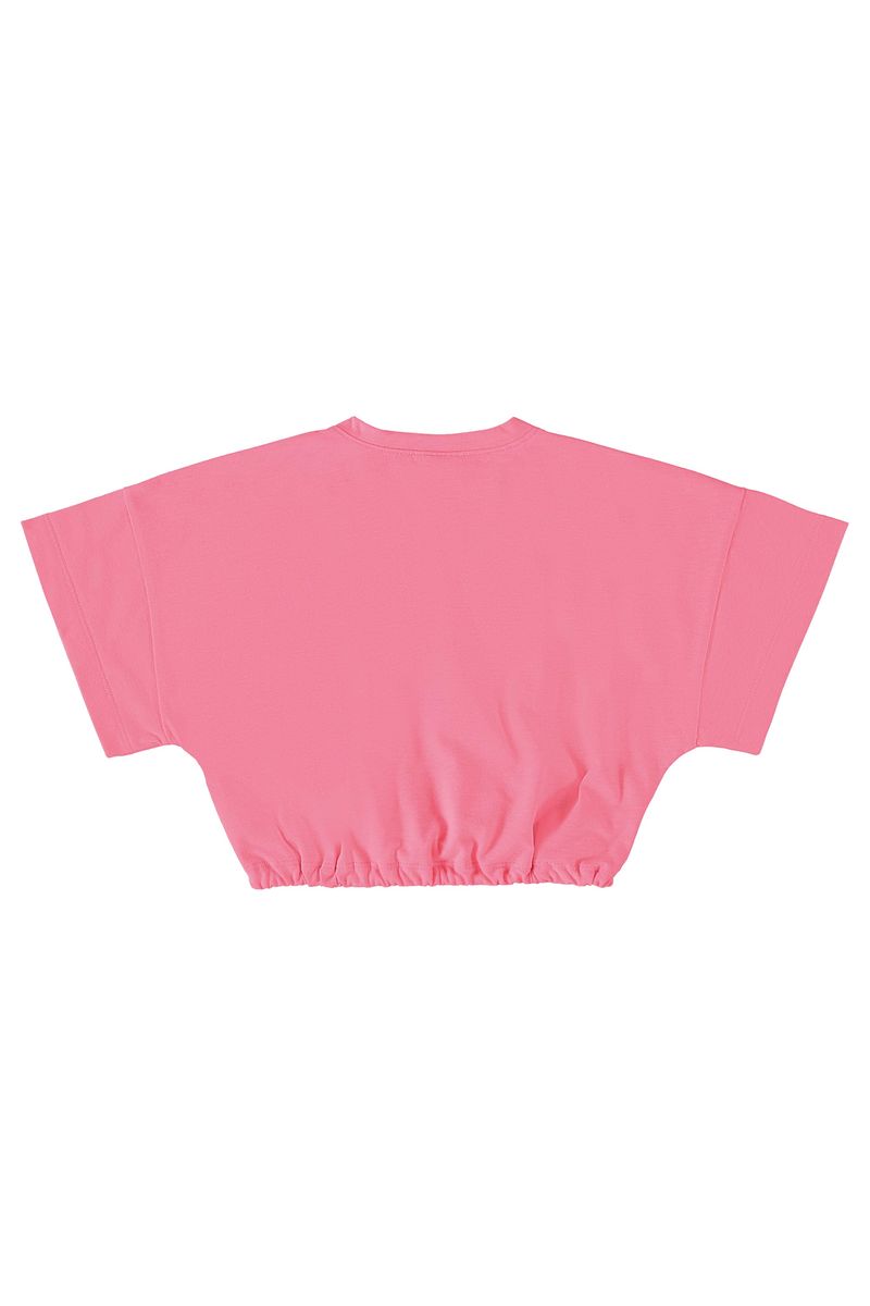 Blusa-Cropped-Basica-Infantil--Rosa--Gloss