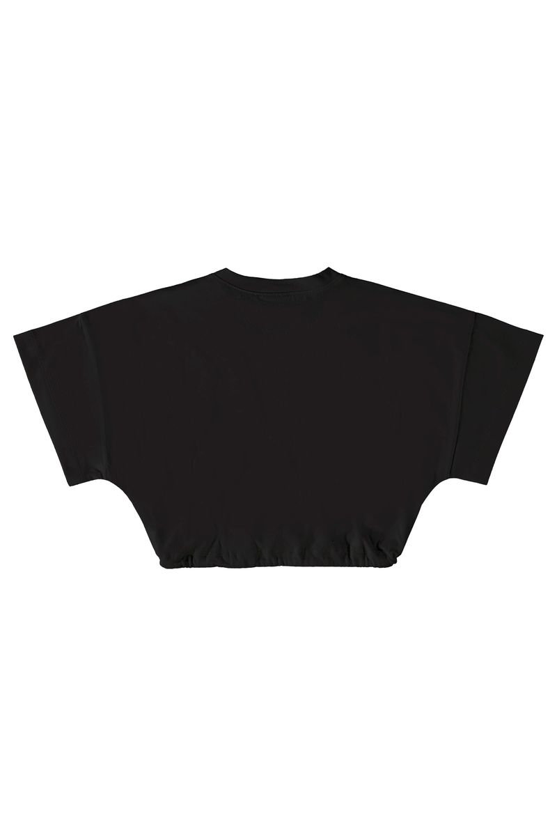 Blusa-Cropped-Basica-Infantil--Preto--Gloss