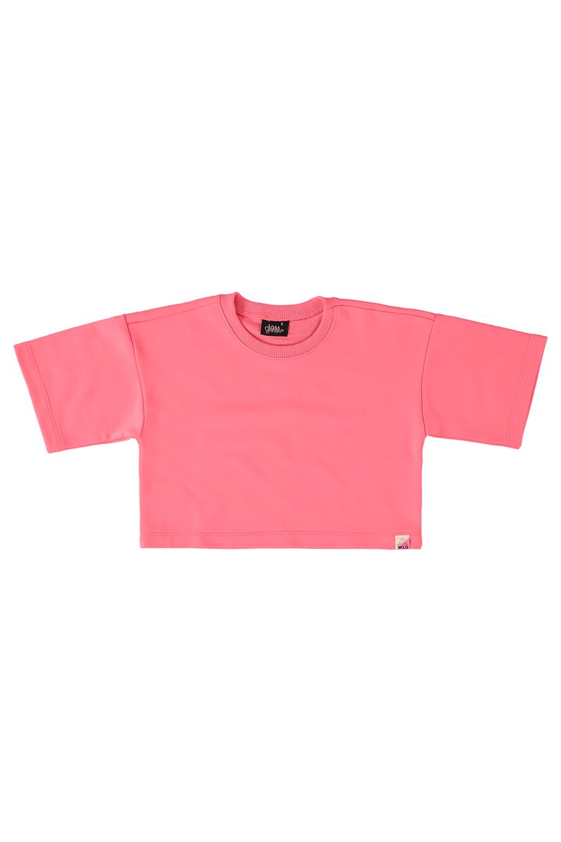 Blusa-Cropped-Infantil-Basica-Infantil--Rosa--Gloss