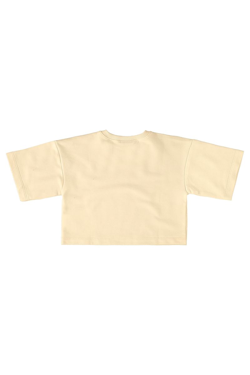 Blusa-Cropped-Infantil-Basica-Infantil--Amarelo--Gloss-