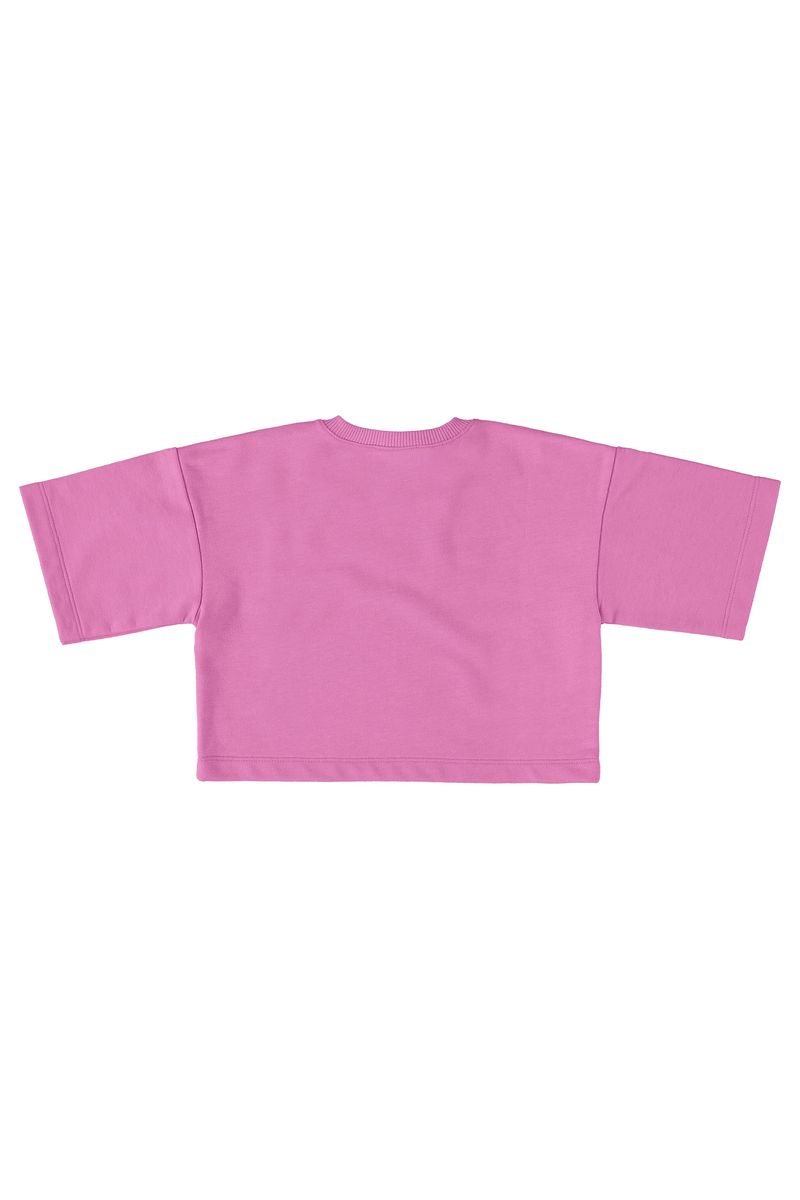 Blusa-Cropped-Infantil-Basica-Infantil--Rosa--Gloss