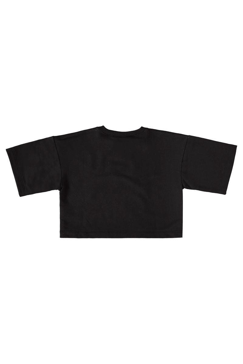 Blusa-Cropped-Infantil-Basica-Infantil--Preto--Gloss