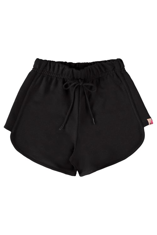 Short Básico Infantil (Preto) Gloss