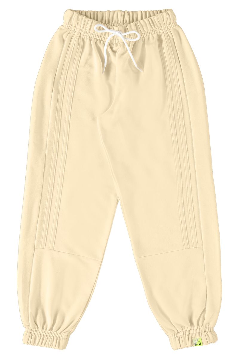 Calca-Basica-Infantil--Amarelo--Gloss