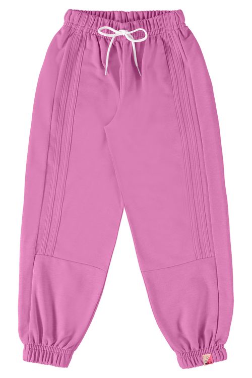 Calça Básica Infantil (Rosa) Gloss