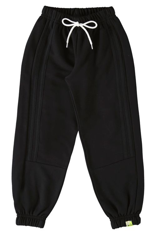 Calça Básica Infantil (Preto) Gloss