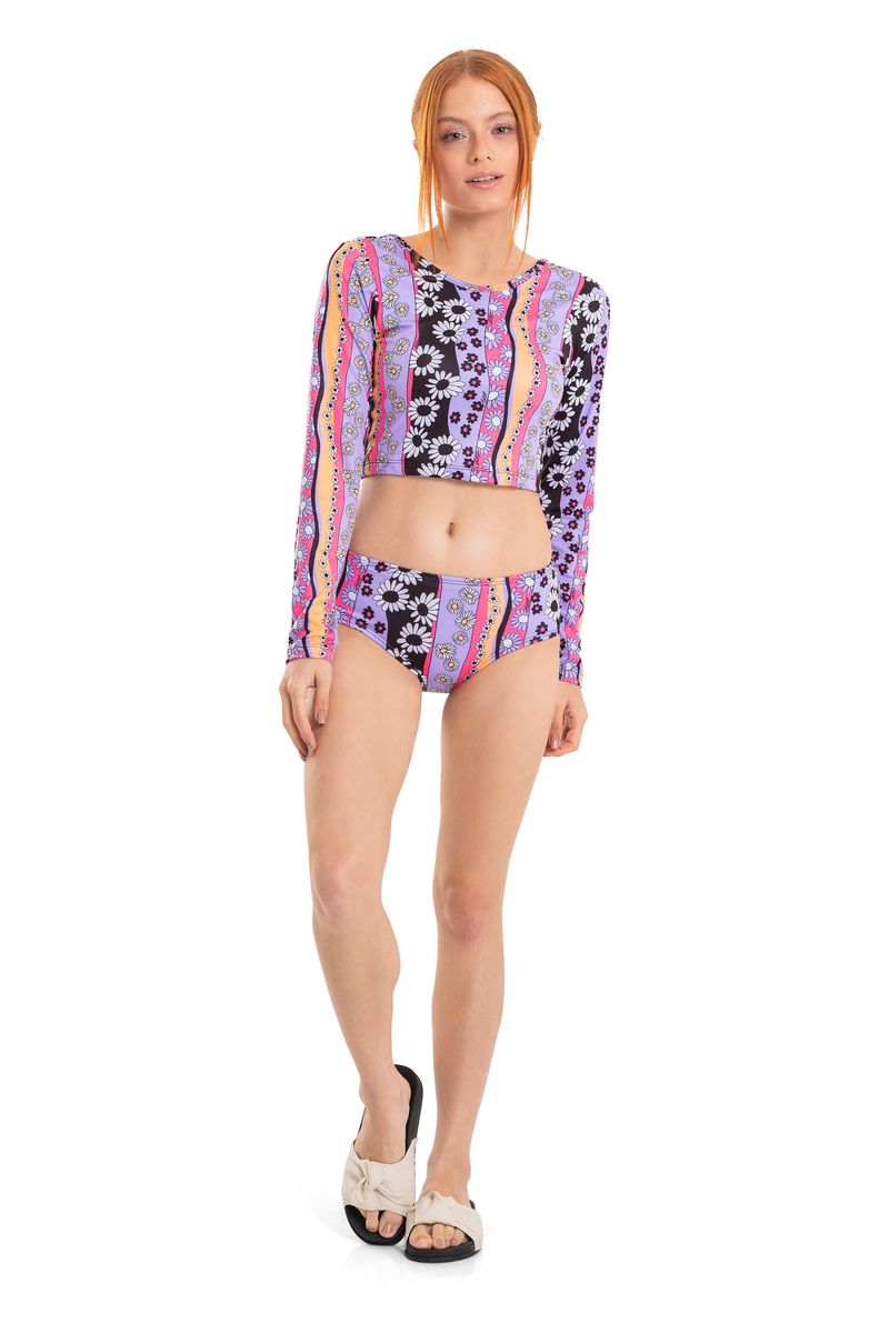 Biquini-Manga-Longa-Infantil--Roxo--Gloss