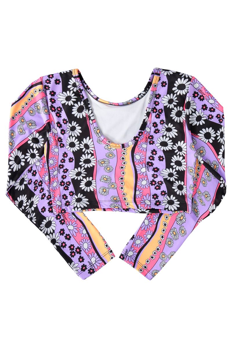 Biquini-Manga-Longa-Infantil--Roxo--Gloss