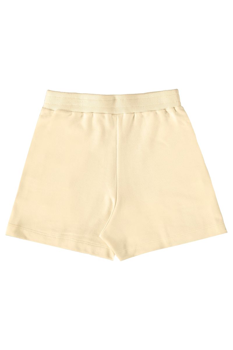Short-Basico-em-Moletom--Amarelo--Gloss