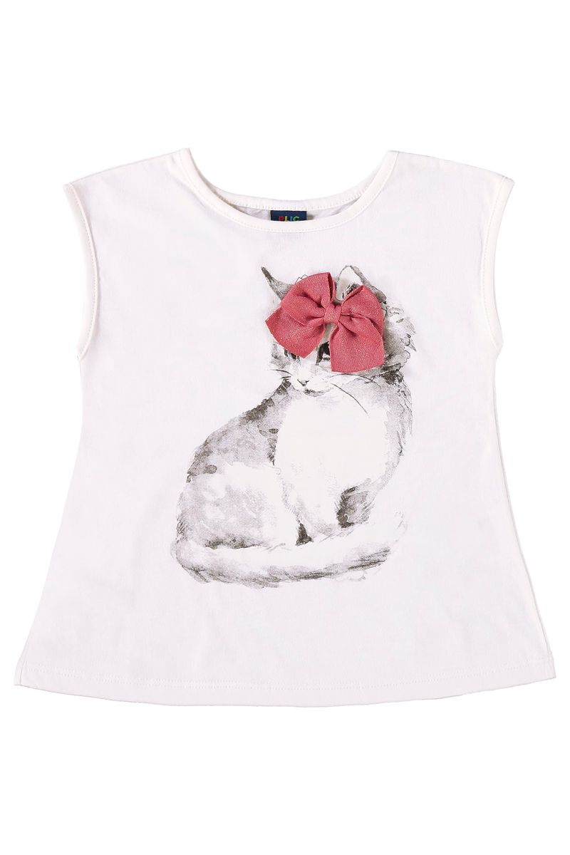Conjunto-Infantil-Feminino-Blusa-e-Short--Bege--Plic-Ploc