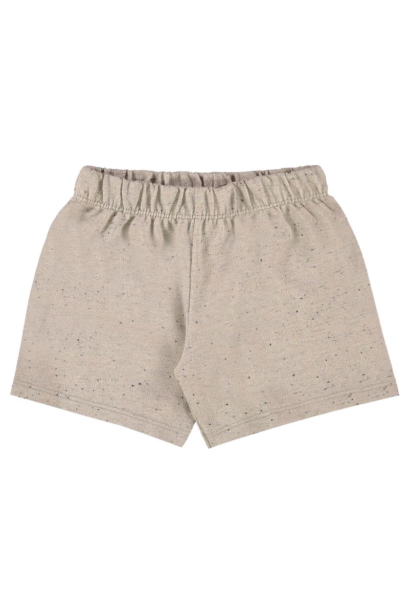 Conjunto-Infantil-Feminino-Blusa-e-Short--Bege--Plic-Ploc