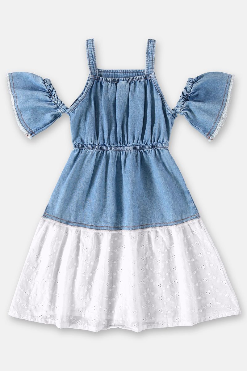 Vestido-Infantil-em-Jeans-e-Laise--Azul--Up-Baby