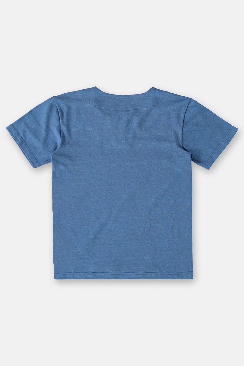 Conjunto-Infantil-Menino-com-Camiseta-e-Bermuda--Azul--Up-Baby