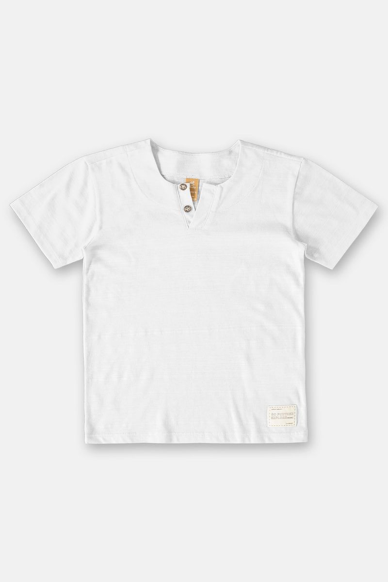 Conjunto-Infantil-Menino-com-Camiseta-e-Bermuda--Branco--Up-Baby