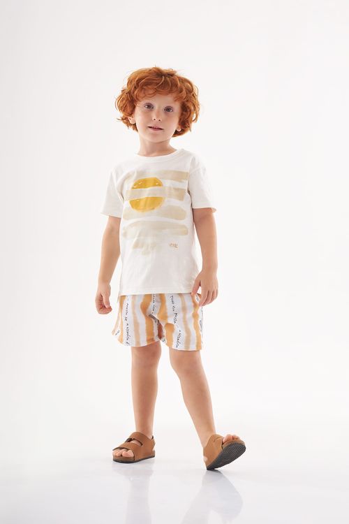 Conjunto Sky Glow Infantil para Meninos (Off White) Up Baby