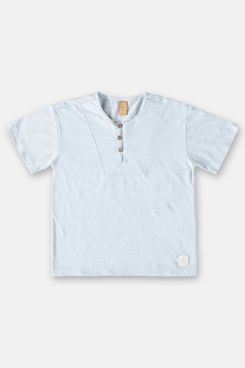Conjunto-com-Camiseta-e-Bermuda-para-Menino--Azul--Up-Baby