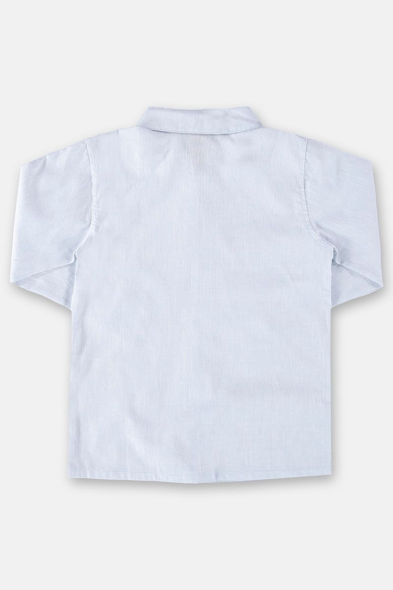Camisa-Manga-Longa-para-Menino--Azul--Up-Baby