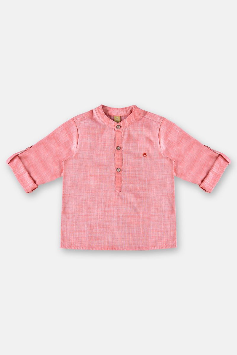 Bata-Manga-Longa-Infantil-para-Menino--Laranja--Up-Baby
